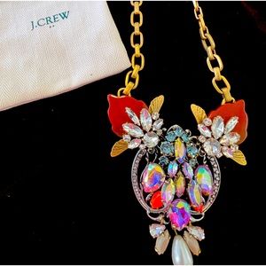 J Crew Statement Necklace